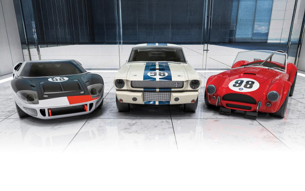 Scalextric Ken Miles Triple Pack c4619a